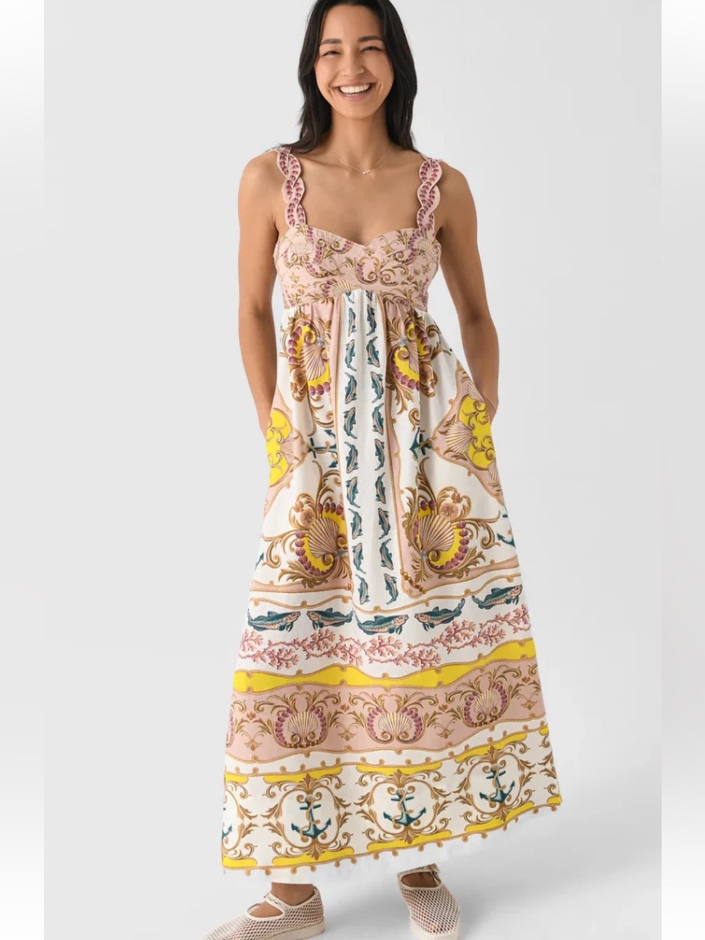 FARM Rio Dess- size Small- worn once